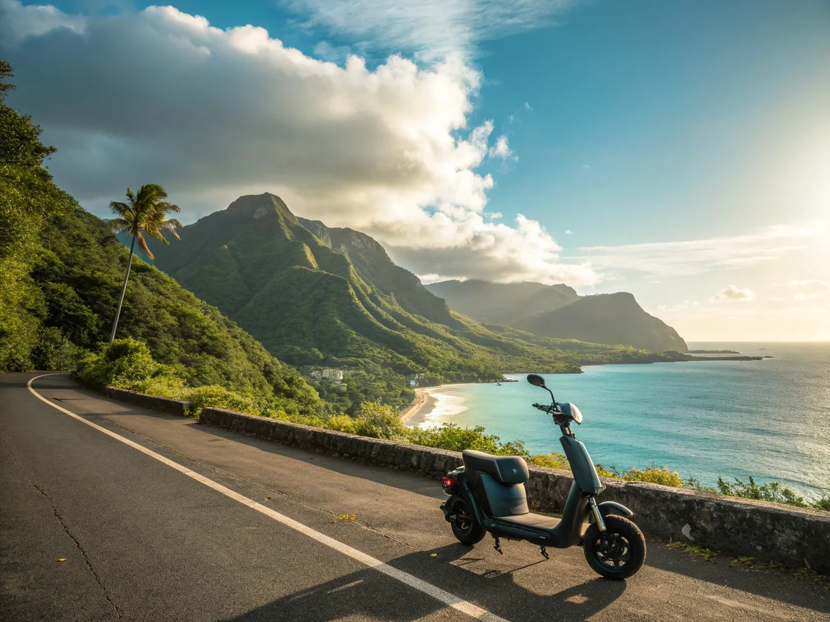 Entretenir sa trottinette électrique sous le climat tropical de La Réunion