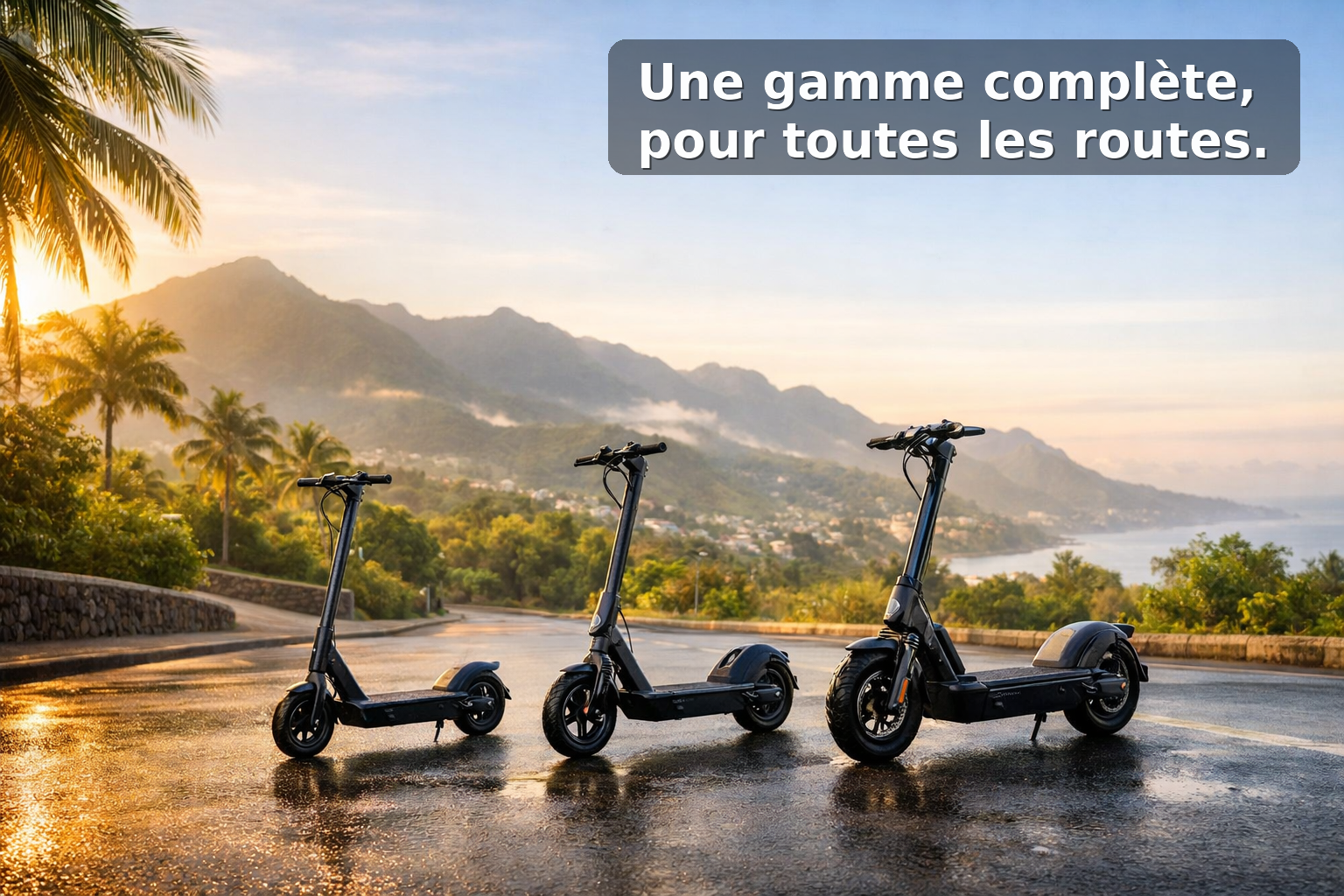 Trottinettes électriques Segway Ninebot à La Réunion : notre gamme complète