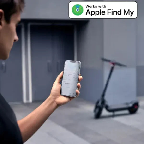 Trottinette électrique Segway Ninebot F3 Pro E - Vue Application - TrottinUp La Réunion