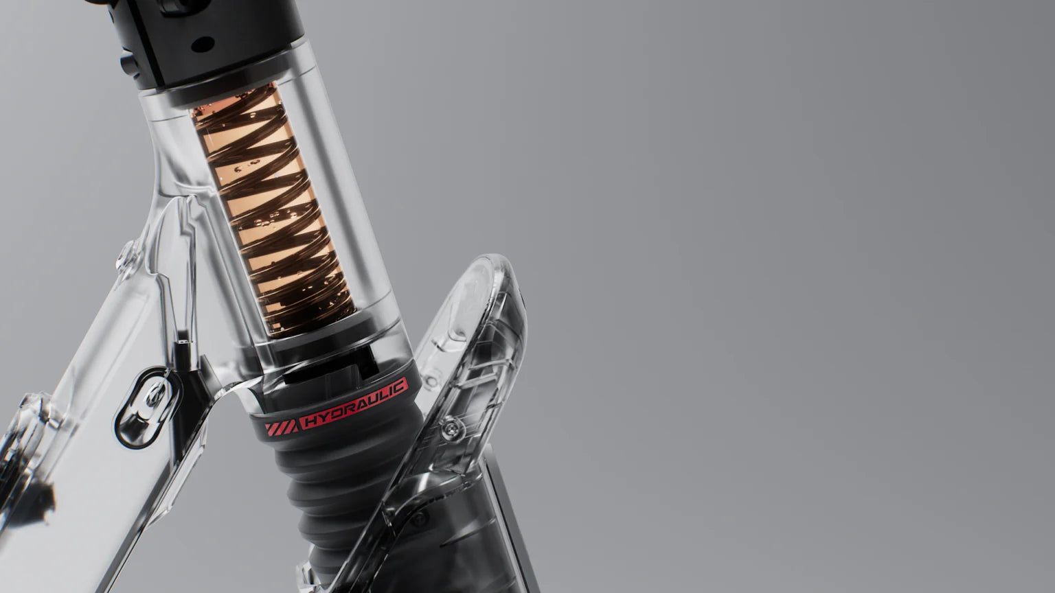 Trottinette électrique Segway Ninebot F3 Pro E - Vue Suspension - TrottinUp La Réunion