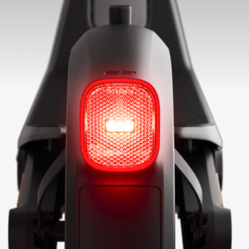 Ninebot E3 E systeme de pliage en une etape
