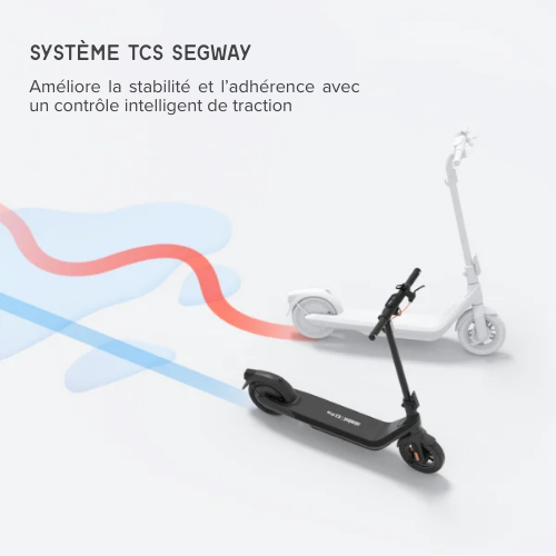 Segway E3 E Noir, Gris 25 km/h