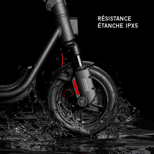 Ninebot F2 Pro E II mecanisme pliage rapide une main