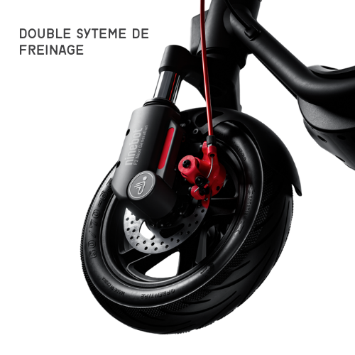 Ninebot F2 Pro E II antipatinage TCS securite