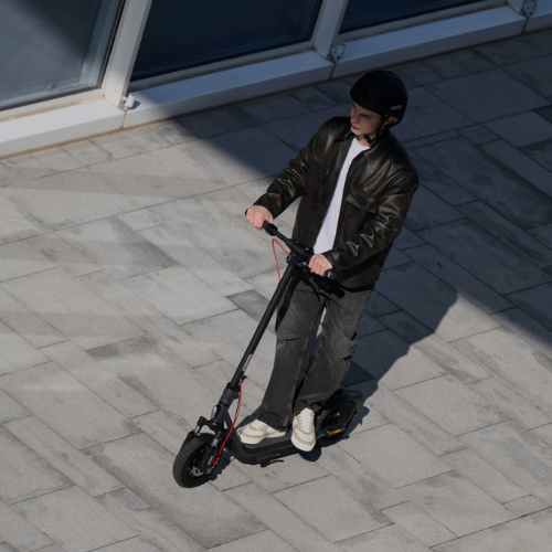 Ninebot by Segway 051203EE trottinette électrique Rouge 20 km/h