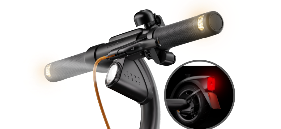 Ninebot by Segway E2 Plus E II Noir 25 km/h