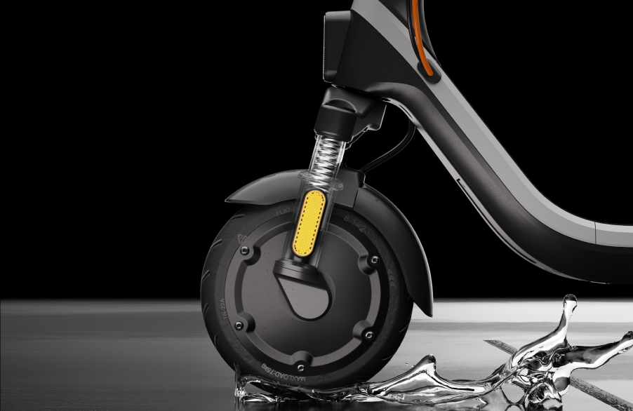 Ninebot by Segway E2 Plus E II Noir 25 km/h