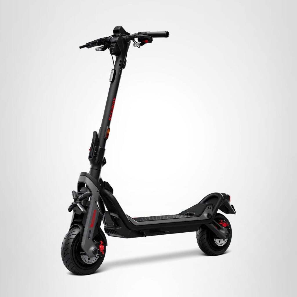 Trottinette électrique Segway GT3 E - Double moteur 1800W 95km autonomie - TrottinUp La Réunion
