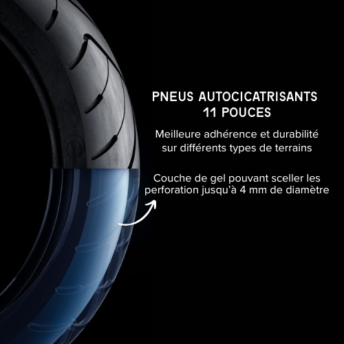 Segway MAX G3 E Noir 25 km/h 12,75 Ah