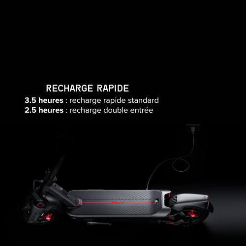 Segway MAX G3 E Noir 25 km/h 12,75 Ah