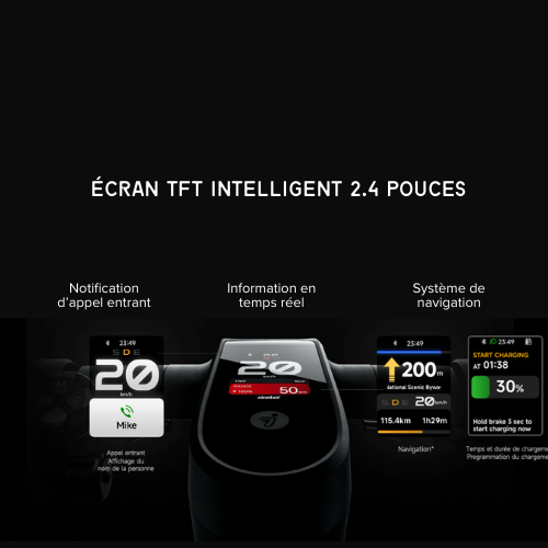 Segway MAX G3 E Noir 25 km/h 12,75 Ah