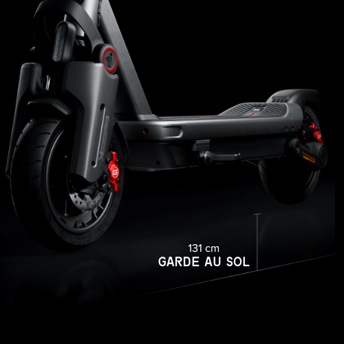 Segway MAX G3 E Noir 25 km/h 12,75 Ah