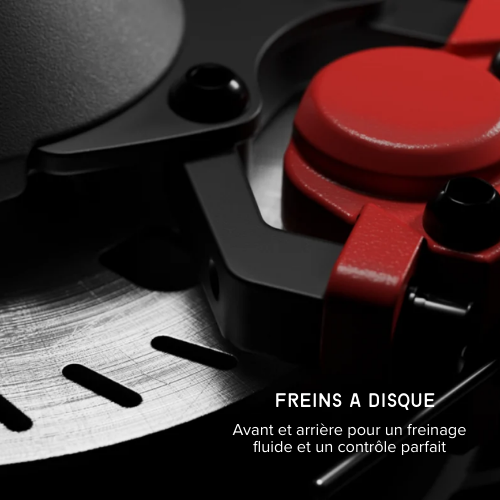 Segway GT3 E Noir 25 km/h