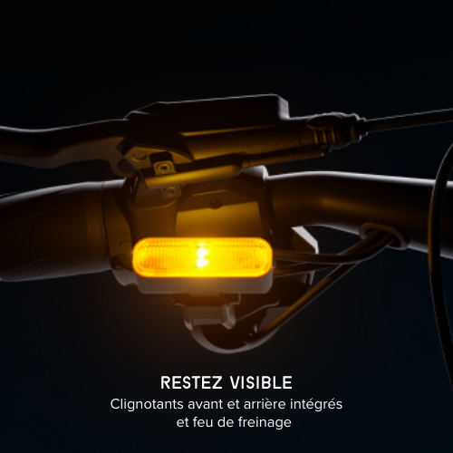 Segway GT3 E mecanisme de pliage rapide