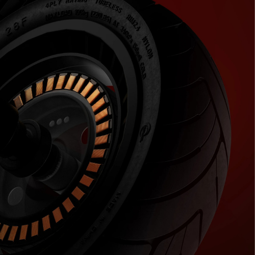 Segway GT3 E Noir 25 km/h