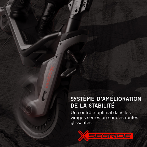 Segway GT3 E Noir 25 km/h