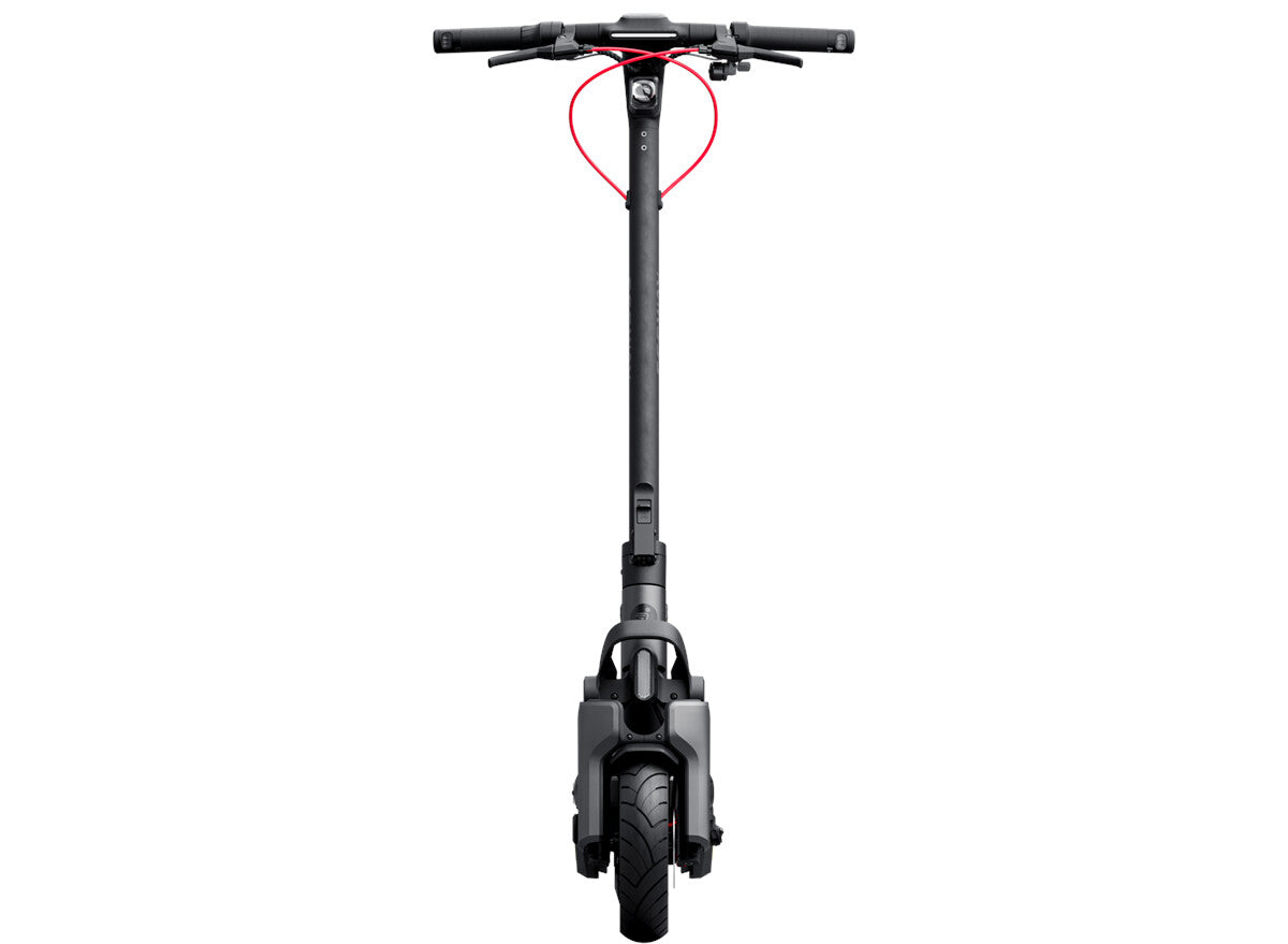 Trottinette électrique Ninebot Max G3 E - Vue de Face - TrottinUp La Réunion
