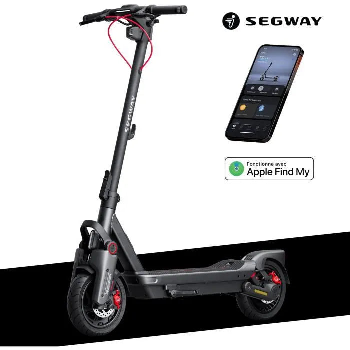 Trottinette électrique Ninebot Max G3 E - 2000W 80km autonomie pentes 30% - TrottinUp La Réunion
