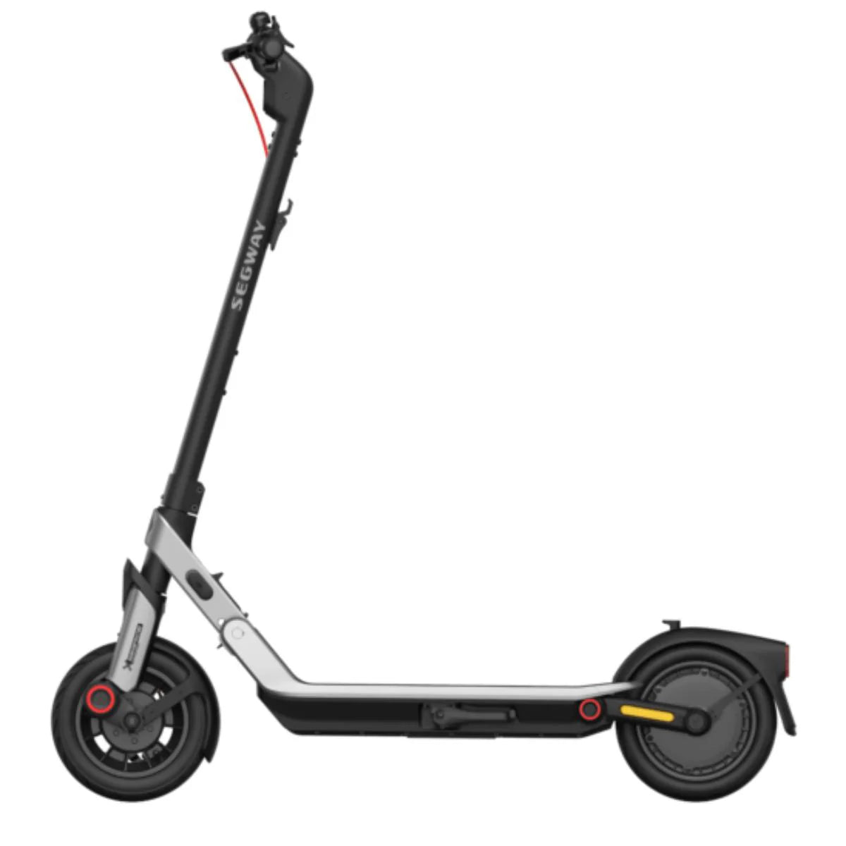 Trottinette électrique Ninebot E3 E - Vue de coté - TrottinUp La Réunion
